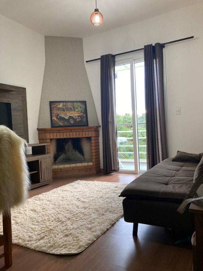 Apartamento Yy Hiver Campos do Jordão Exteriör bild