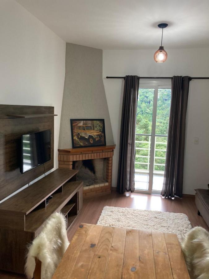 Apartamento Yy Hiver Campos do Jordão Exteriör bild