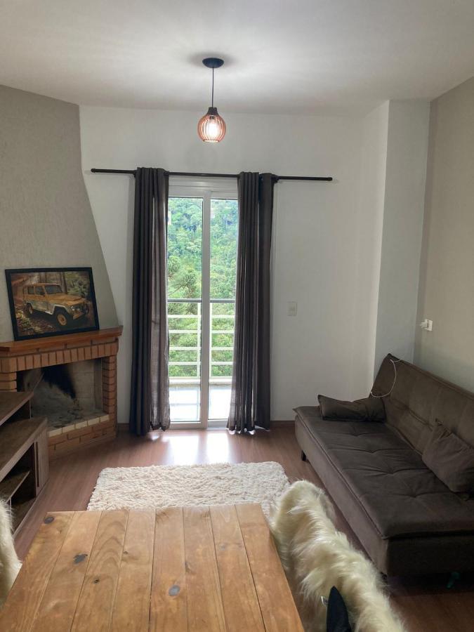 Apartamento Yy Hiver Campos do Jordão Exteriör bild