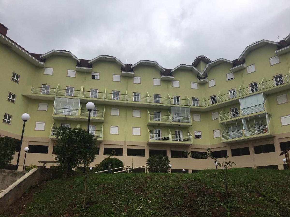 Apartamento Yy Hiver Campos do Jordão Exteriör bild